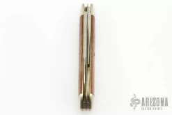 852221 Crown Lifter - Natural Canvas Micarta -Knife Shop 1674670415 7655