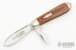 852221 Crown Lifter - Natural Canvas Micarta