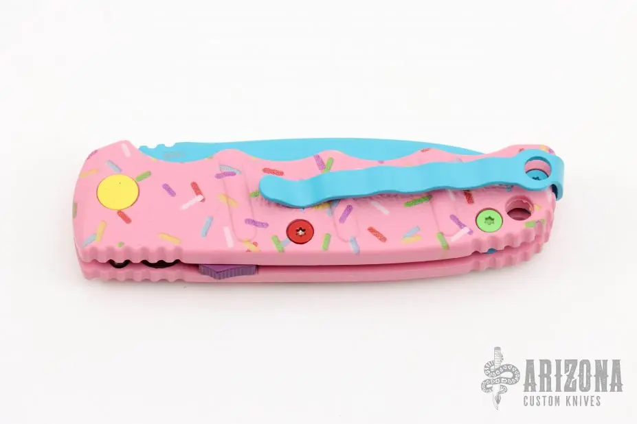 Small Dessert Warrior Kalashnikov Dagger Auto - Donut 5 Small Dessert Warrior Kalashnikov Dagger Auto - Donut - Image 3