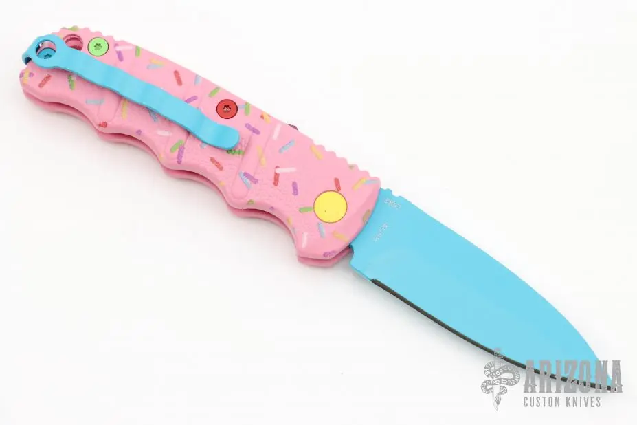 Small Dessert Warrior Kalashnikov Dagger Auto - Donut 4 Small Dessert Warrior Kalashnikov Dagger Auto - Donut - Image 2