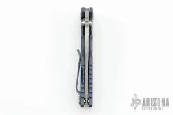 Eklipse 3.5" Bowie - Tri-Way Pivot Battle Blue -Knife Shop 1675951981 3126