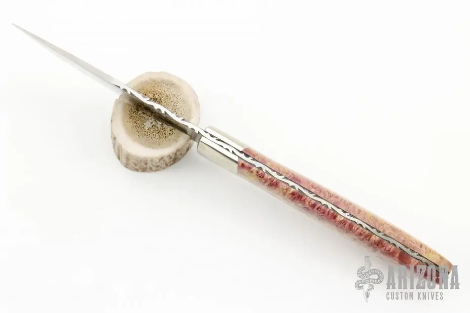 Damascus Drop Point Hunter 5 Damascus Drop Point Hunter - Image 3