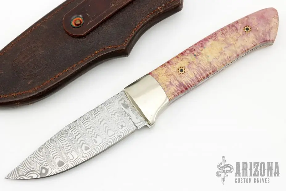 Damascus Drop Point Hunter 3 Damascus Drop Point Hunter