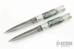 Set Of Damascus Daggers -Knife Shop 1676914512 3703