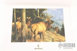 Browning Model 25 Limited Edition Hunting Heritage Elk Knife - 1 Of 3000 -Knife Shop 1677010271 2745