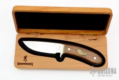 Browning Model 25 Limited Edition Hunting Heritage Elk Knife - 1 Of 3000 -Knife Shop 1677010271 2752