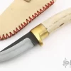 Small Hunter W/ Choji Hamon -Knife Shop 1677015543 9752