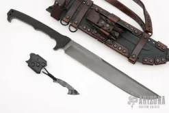 Custom M-4 W/ Belt Knife