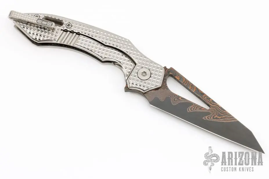 Squirrel Framelock Flipper 4 Squirrel Framelock Flipper - Image 2