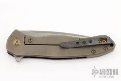 2009B Kitefin LE - Copper Shredded CF 8 2009B Kitefin LE - Copper Shredded CF -Knife Shop 1677855237 3866