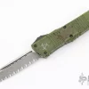 144-3OBDS Combat Troodon T/E Outbreak Signature Series Deep Engraved Full Serrated -Knife Shop 1678211576 5438