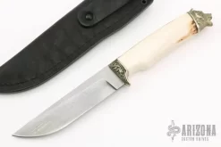 Damascus Bear Knife