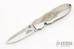 Engraved Lockback #001