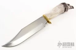 Carved Stag Bowie