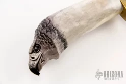 Carved Stag Bowie -Knife Shop 19190507 16268