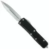 Microtech Signature Series UTX-85 II OTF Knife, Satin Dagger Blade -Knife Shop 232ii4s 63207.1655832674
