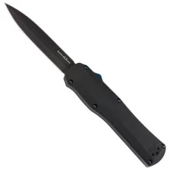 Benchmade Autocrat Dagger OTF Auto Knife, CPM-S30V Black Blade