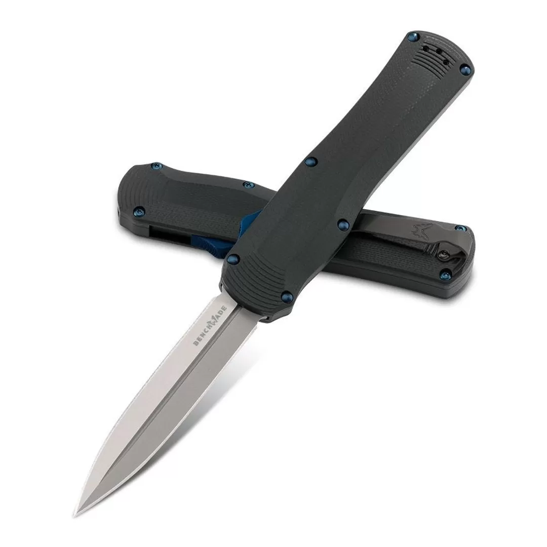 Benchmade Autocrat Dagger OTF Auto Knife, CPM-S30V Black Blade 4 Benchmade Autocrat Dagger OTF Auto Knife, CPM-S30V Black Blade - Image 2