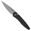 Pro-Tech 3405 Newport Auto Knife, CPM-S35VN Stonewash Blade
