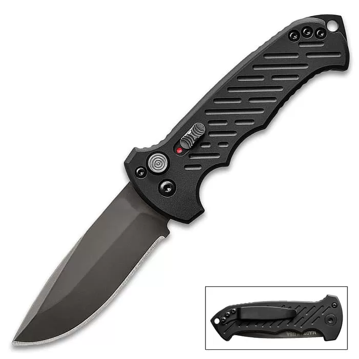 Gerber 06 Tactical Drop Point Auto 3 Gerber 06 Tactical Drop Point Auto