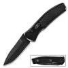 Gerber Black Empower Automatic Pocket Knife - S30V Stainless Steel Blade, Anodized Aluminum Handle, Pocket Clip - Length 8 2/5” -Knife Shop A04 GB1284