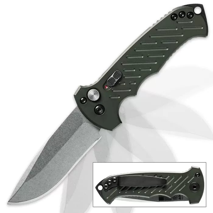 Gerber 10th Anniversary 06 Automatic Opening Pocket Knife 3 Gerber 10th Anniversary 06 Automatic Opening Pocket Knife
