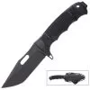 SOG Seal FX Tanto Fixed Blade Knife And Sheath - CPM S35VN Steel Blade, Glass-Reinforced Nylon Handle - Length 9 1/5” -Knife Shop A17 CS0047