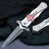 Crusaders Aluminum Assisted Opening Pocket Knife -Knife Shop A19 BK3050