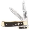 Christian Pocket Knife - Salvation Bible Verse Trapper 1 Christian Pocket Knife - Salvation Bible Verse Trapper -Knife Shop A19 BK5036