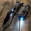 Special Force Pocket Knife With LED Flashlight -Knife Shop A19 BV403