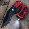 Black Legion Firefighter Everyday Carry Assisted Opening Pocket Knife With Built-In Flashlight 2 Black Legion Firefighter Everyday Carry Assisted Opening Pocket Knife With Built-In Flashlight -Knife Shop A19 BV441