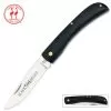 Kissing Crane Black Angus Pocket Farmer Folding Pocket Knife