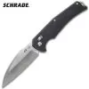 Schrade Radok Pocket Knife - CPM-S35VN Stainless Steel Blade, Carbon Fiber Handle, Pivot Lock 1 Schrade Radok Pocket Knife - CPM-S35VN Stainless Steel Blade, Carbon Fiber Handle, Pivot Lock -Knife Shop A19 SC0430