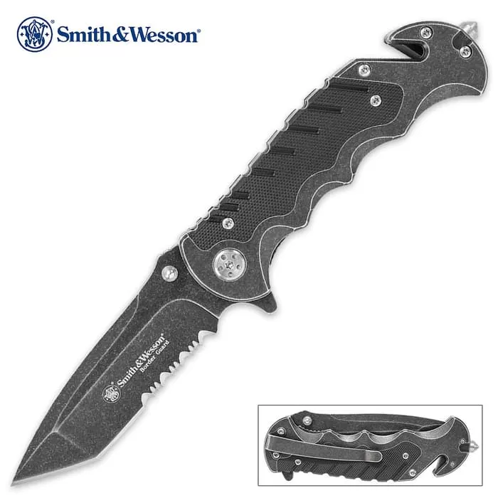 Smith And Wesson Border Guard Pocket Knife 3 Smith And Wesson Border Guard Pocket Knife
