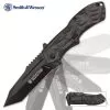 Smith & Wesson Black Ops Tanto Assisted Opening Pocket Knife 2 Smith & Wesson Black Ops Tanto Assisted Opening Pocket Knife -Knife Shop A19 SWBLOP3T
