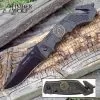 Timber Wolf Assist Rescue Black Folding Knife -Knife Shop A19 TW203