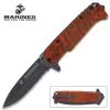USMC Beachhead Partially Serrated Assisted Opening Pocket Knife 2 USMC Beachhead Partially Serrated Assisted Opening Pocket Knife -Knife Shop A19 UC3134