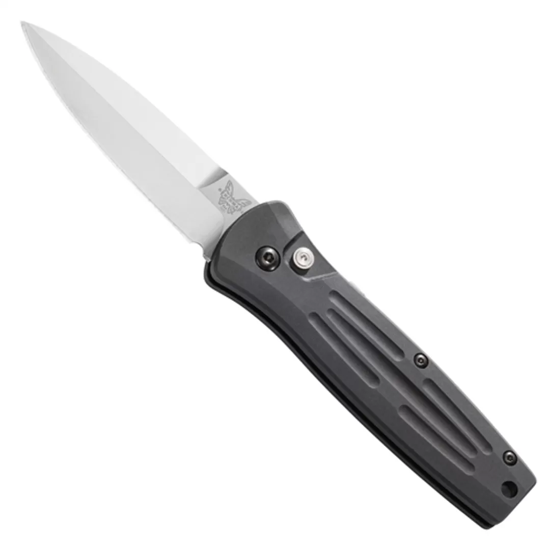 Benchmade 3551 Stimulus Auto Knife, 154CM Satin Blade 3 Benchmade 3551 Stimulus Auto Knife, 154CM Satin Blade
