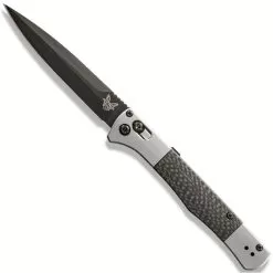 Benchmade Auto Fact Knife, CPM-S90V Black Blade