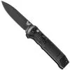 Benchmade 4400BK Casbah Auto Knife, CPM-S30V Black Blade -Knife Shop BEN4400BK 2 69795.1578351865