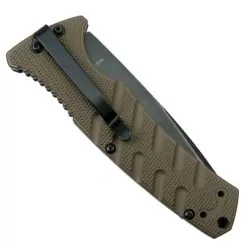 Boker Plus Coyote Brown Strike Auto, D2 Black Stonewash Blade 5 Boker Plus Coyote Brown Strike Auto, D2 Black Stonewash Blade -Knife Shop BO01BO424 3 43929.1637684966