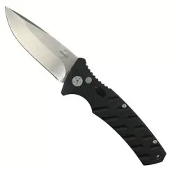 Boker Strike Auto Knife, CPM-S30V Stonewash Blade [Exclusive]