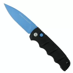 Boker JM Kalashnikov Auto Knife, Blue D2 Blade [Exclusive]