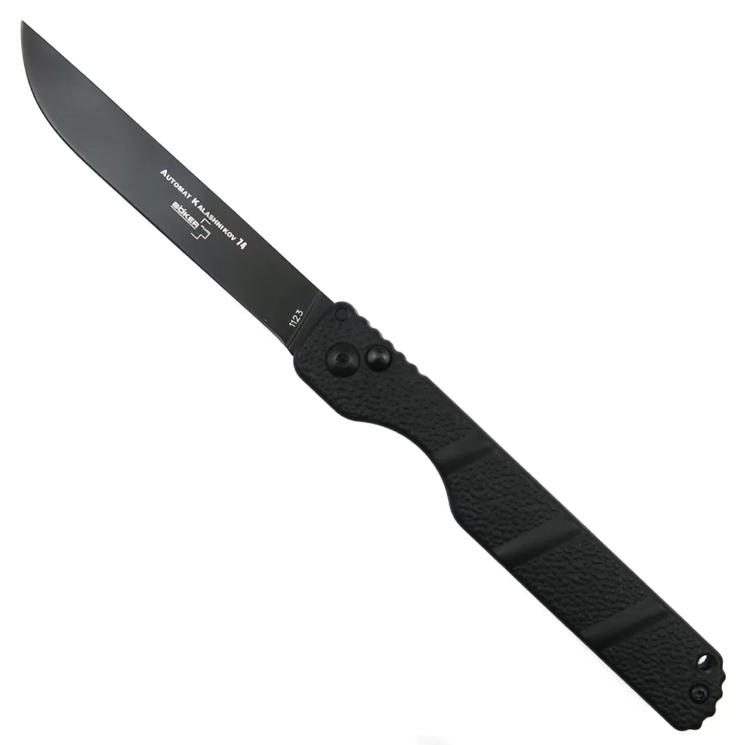 Boker SLIM Kalashnikov Auto Knife, Black Blade 3 Boker SLIM Kalashnikov Auto Knife, Black Blade