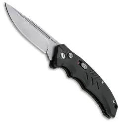 Boker Plus Intention II Auto Knife, Stonewash D2 Blade