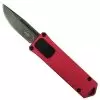 Boker Plus Exclusive Red USB OTF Auto Knife, Black Stonewash D2 Blade -Knife Shop BO06EX274SOI 2 91717.1643301363