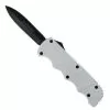 Boker Plus Exclusive White Kalashnikov OTF Auto Knife, Black Dagger Blade -Knife Shop BO06ex355SOI 2 33415.1666363304