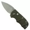 Boker OD Green Sub Kalashnikov Auto Knife, 1.95" Bead Blast Blade -Knife Shop BOKKALS403GREEN 2 89404.1645725395
