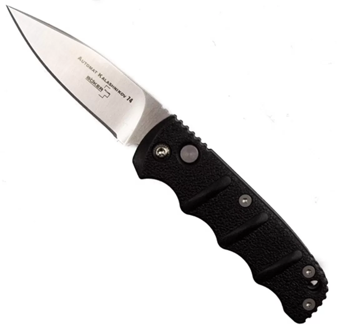 Boker Mini Kalashnikov Auto Knife, CPM-S30V Satin Blade 3 Boker Mini Kalashnikov Auto Knife, CPM-S30V Satin Blade