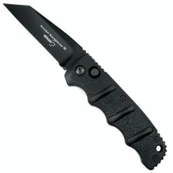 Boker Kalashnikov Wharncliffe Auto Knife, AUS-8 Black Blade